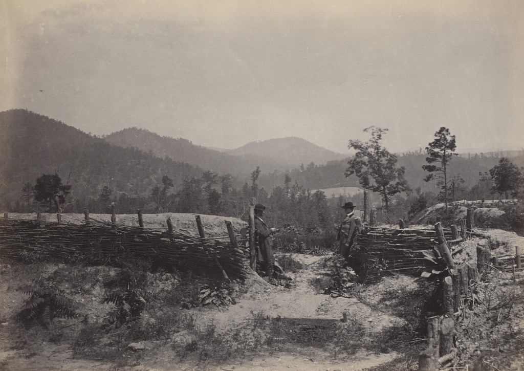 The Allatoona Pass from the album Photographic Views of Sherman's Campaign
