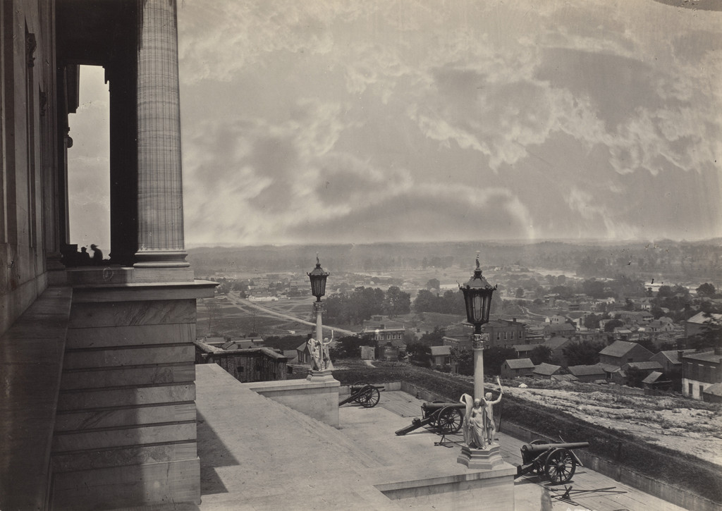 Nashville, from the Capitol from the album Photographic Views of Sherman's Campaign