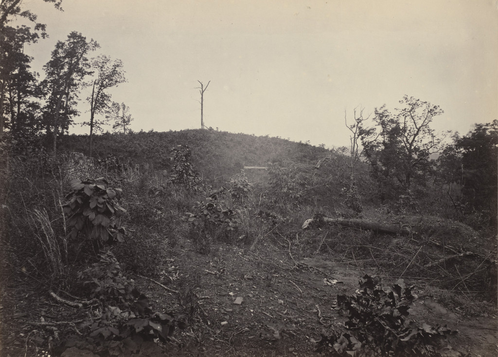 Pine Mountain from the album Photographic Views of Sherman's Campaign