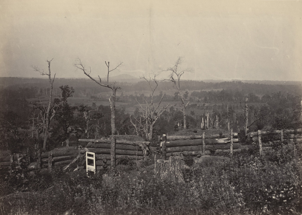 View from Kenesaw Mountain from the album Photographic Views of Sherman's Campaign