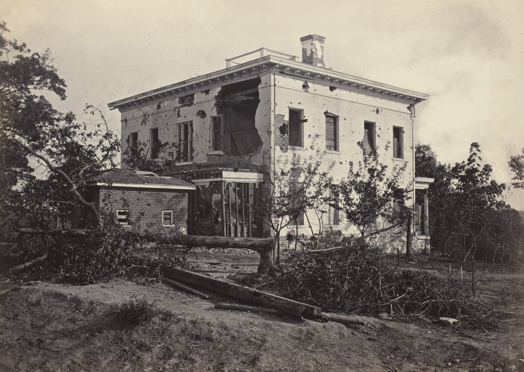 The Potter House, Atlanta from the album Photographic Views of Sherman's Campaign