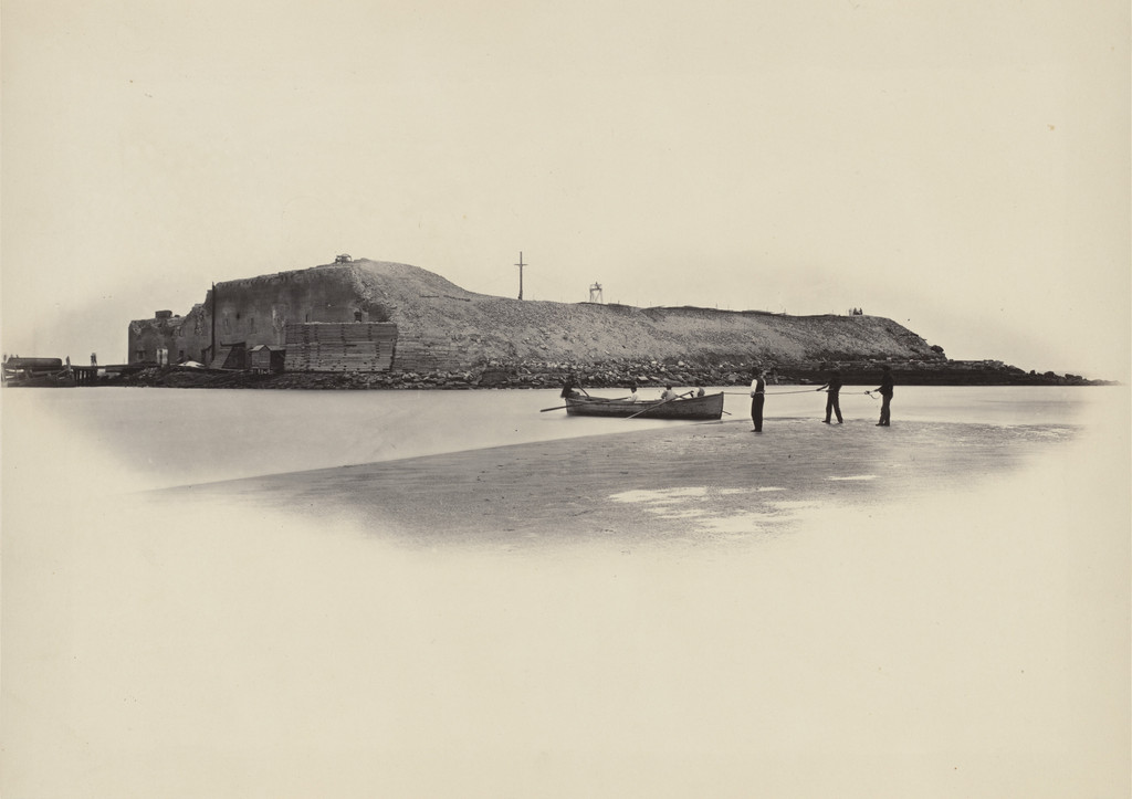 Fort Sumter from the album Photographic Views of Sherman's Campaign