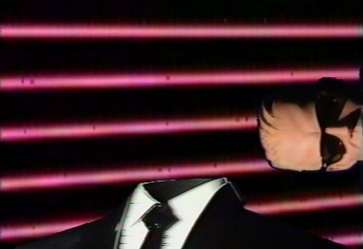 Rocky Morton, Annabel Jankel, George Stone, Matt Frewer. The Max Headroom Show: series 1, episode 9. 1985