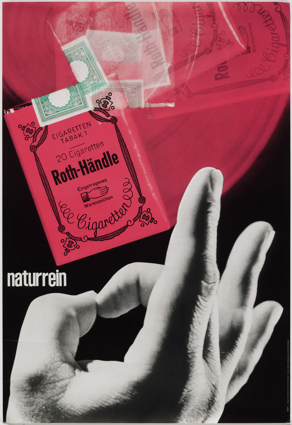 Michael Engelmann. Roth-Händle, Naturrien. c. 1959