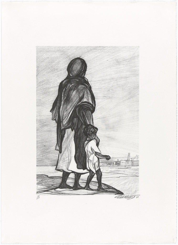 Foreign City (Ciudad ajena) from AGPA 73: Pan American Graphic Arts (AGPA 73: Artes gráficas panamericanas)