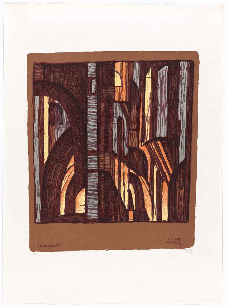 Guanajuato from AGPA 73: Pan American Graphic Arts (AGPA 73: Artes gráficas panamericanas)