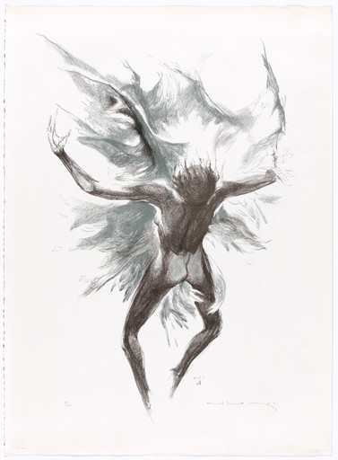 Leda from AGPA 73: Pan American Graphic Arts (AGPA 73: Artes gráficas panamericanas)