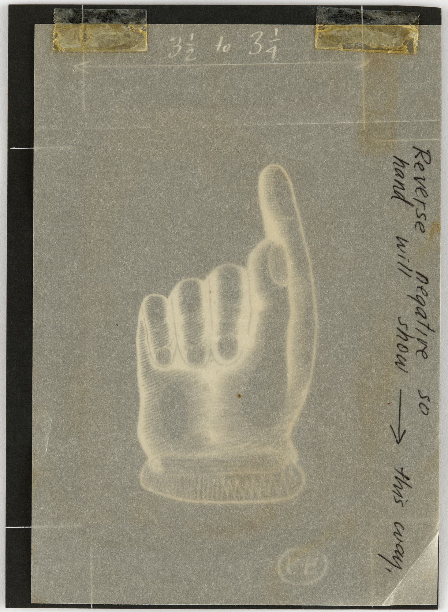 George Maciunas, George Brecht. Mechanical for Direction