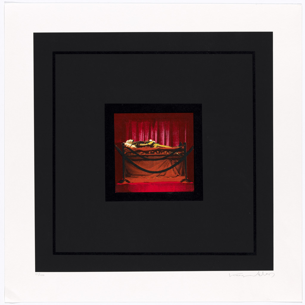 Lenin at the Palladium, May Day, New York City from 10: Artist as Catalyst