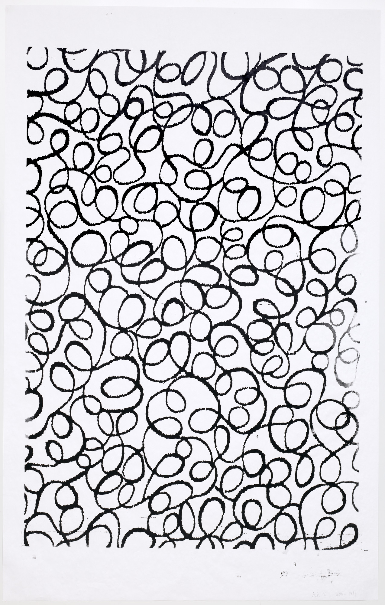 Christopher Wool. Untitled