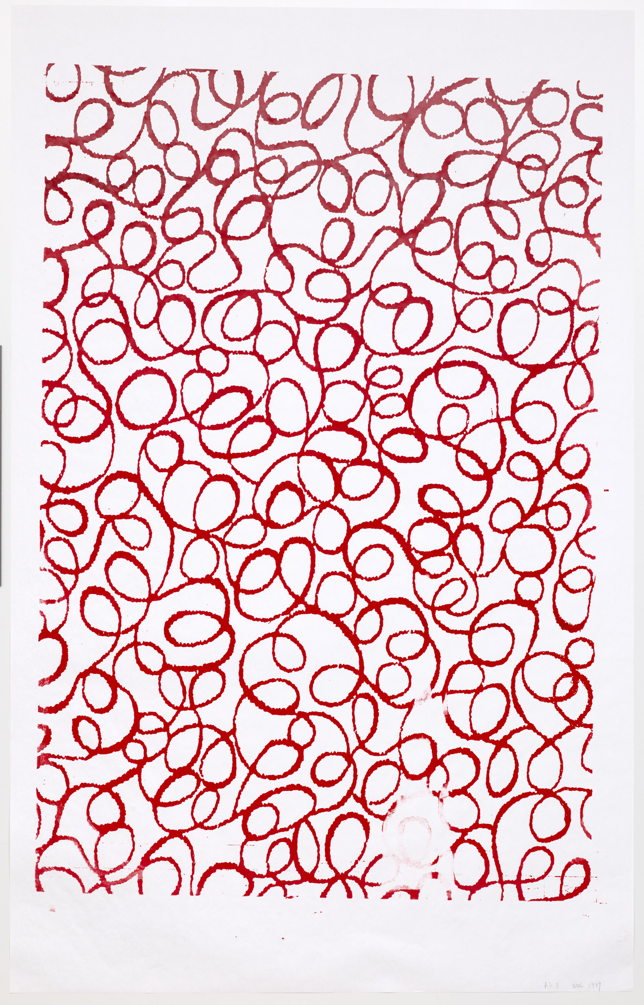 Christopher Wool. Untitled