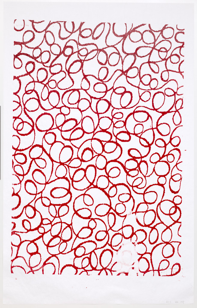 Untitled, Christopher Wool, 1999