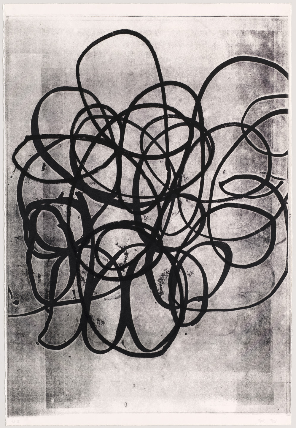 Christopher Wool. Untitled from 99/00. 2000