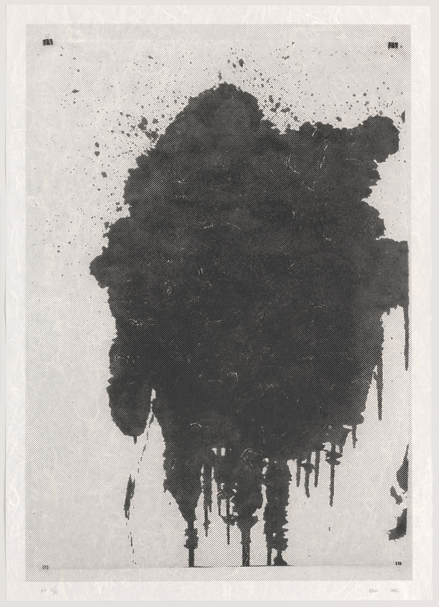 Christopher Wool. Untitled