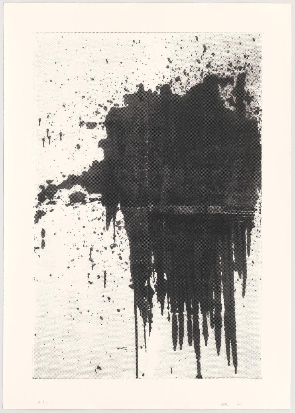 Christopher Wool. Untitled (Sonic Youth). 2012 | MoMA