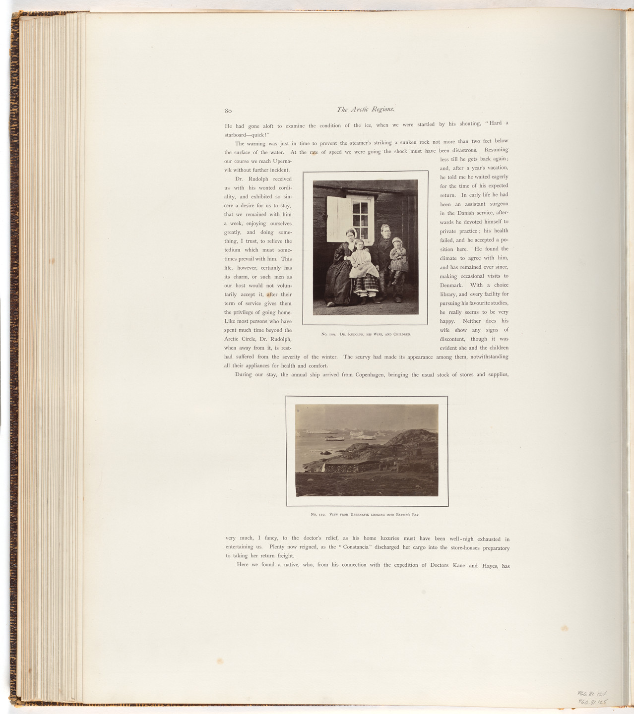 George P. Critcherson, John L. Dunmore, William Bradford. The Arctic Regions. 1869