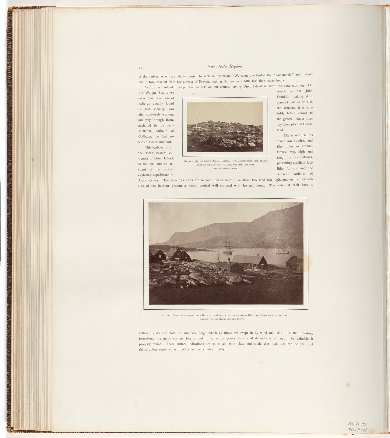 George P. Critcherson, John L. Dunmore, William Bradford. The Arctic Regions. 1869