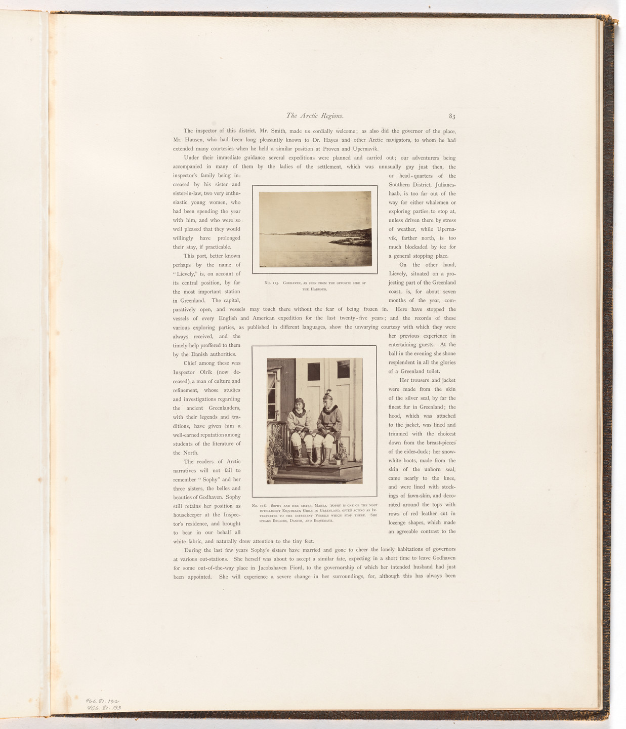 George P. Critcherson, John L. Dunmore, William Bradford. The Arctic Regions. 1869