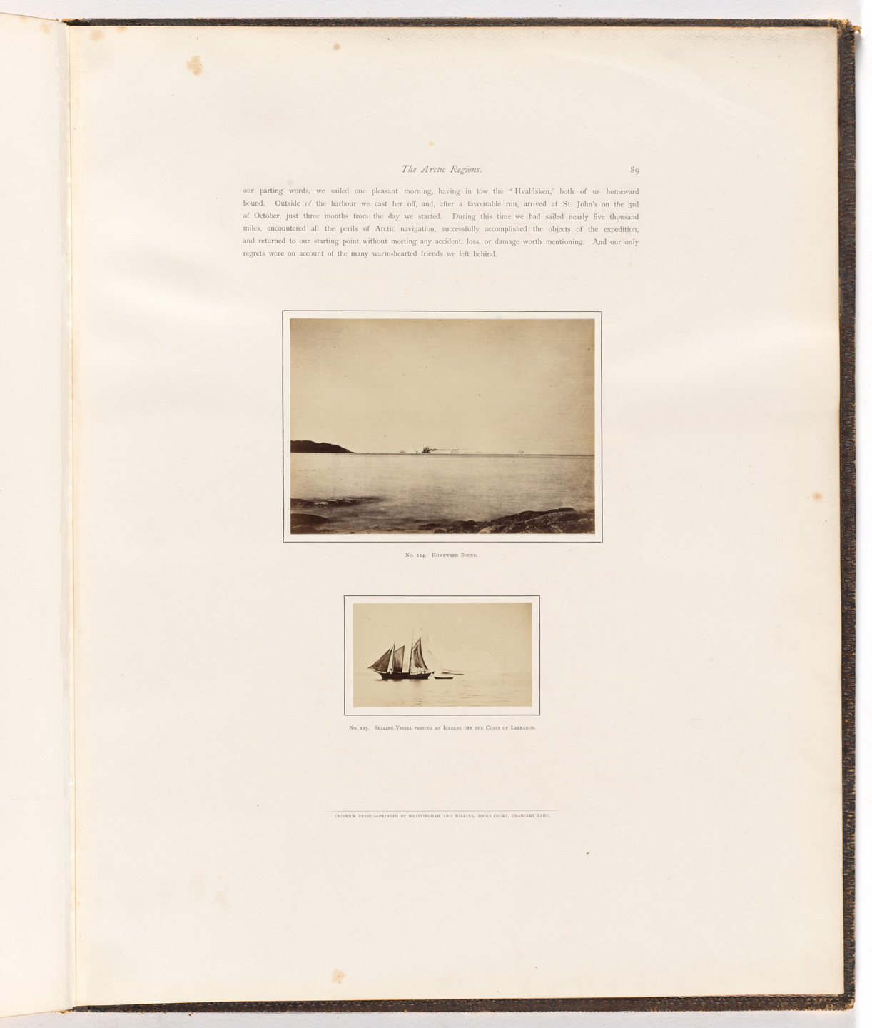 George P. Critcherson, John L. Dunmore, William Bradford. The Arctic Regions. 1869