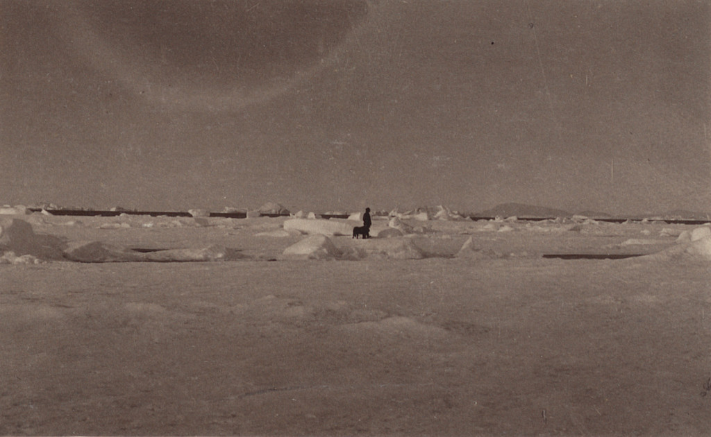 "The solitude of Melville Bay"