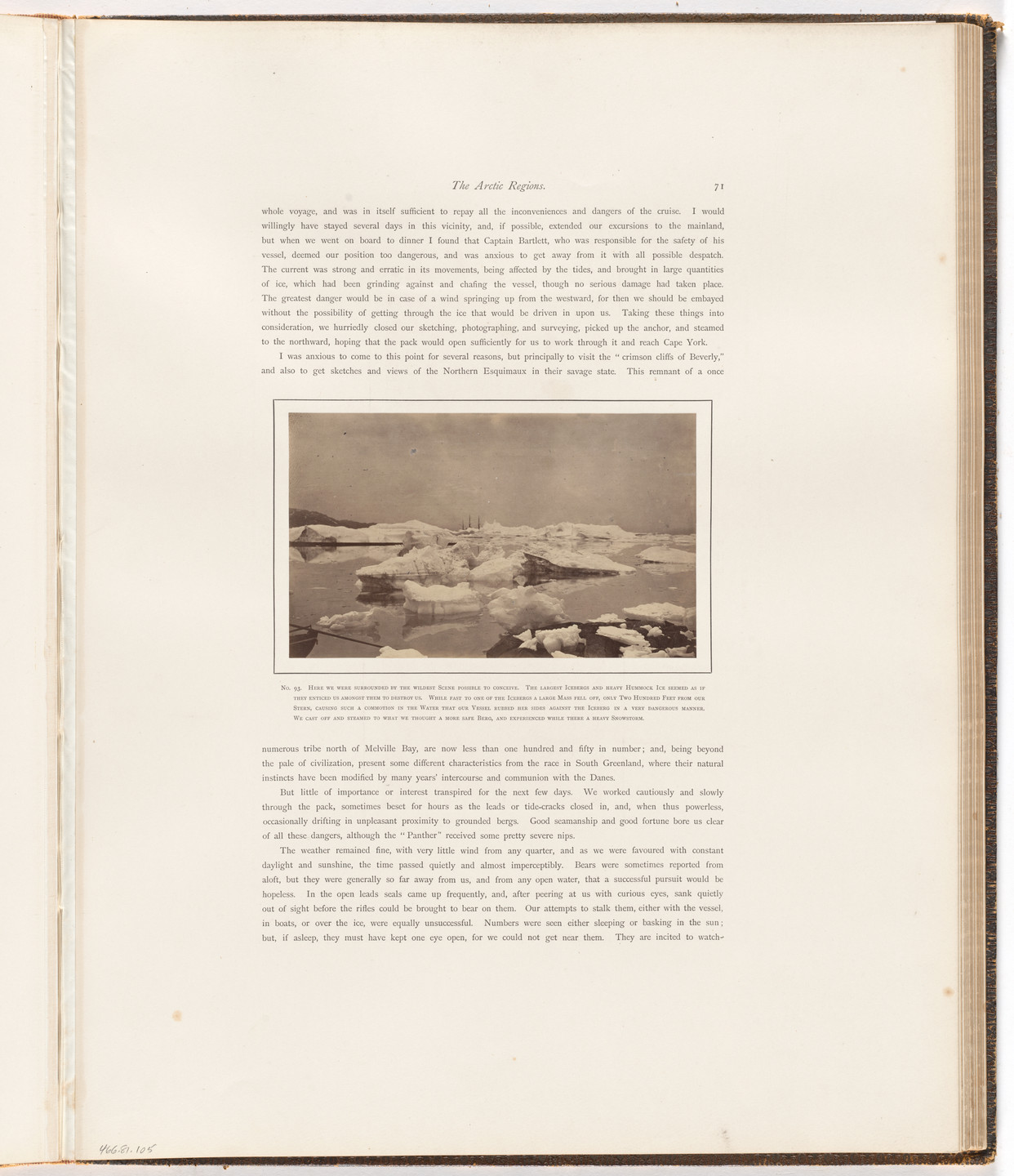 George P. Critcherson, John L. Dunmore, William Bradford. "Surrounded by the wildest scene possible to conceive". 1869