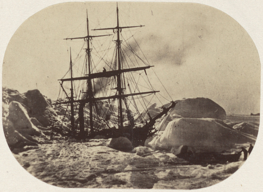 George P. Critcherson, John L. Dunmore, William Bradford. "Beset on all sides, the "Panther" remained in this situation for three days". 1869