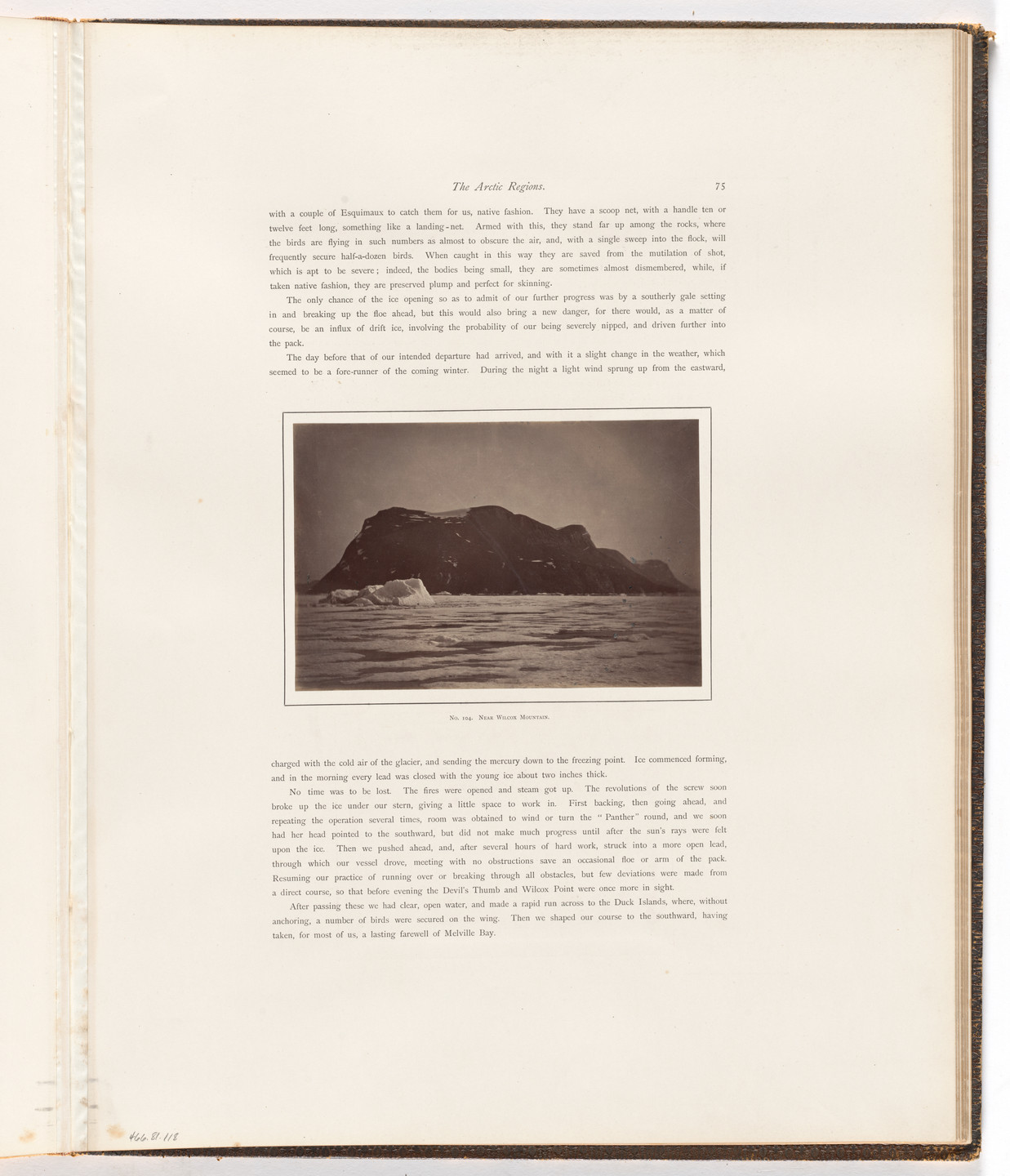 George P. Critcherson, John L. Dunmore, William Bradford. "Near Wilcox Mountain". 1869