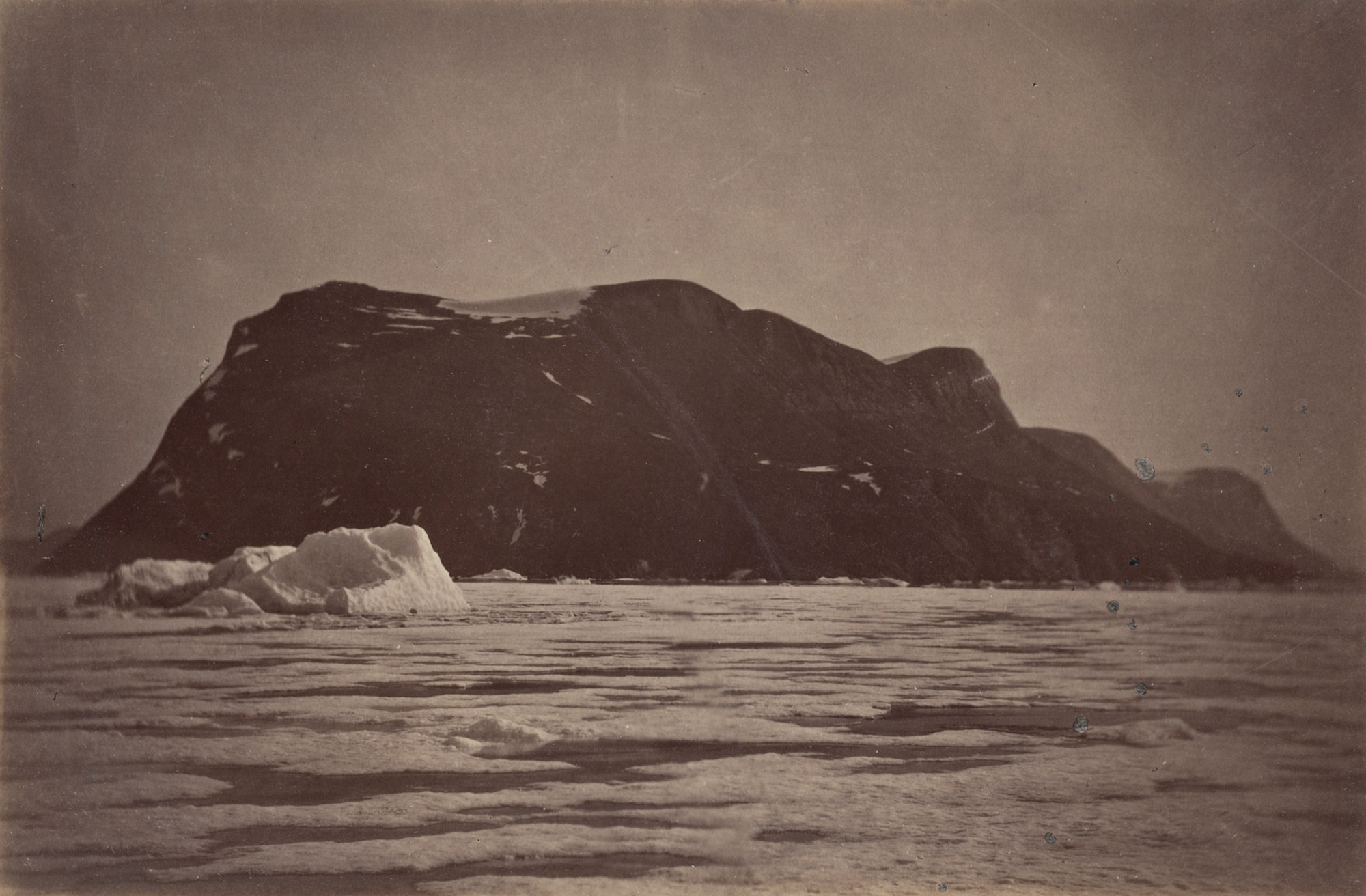 George P. Critcherson, John L. Dunmore, William Bradford. "Near Wilcox Mountain". 1869
