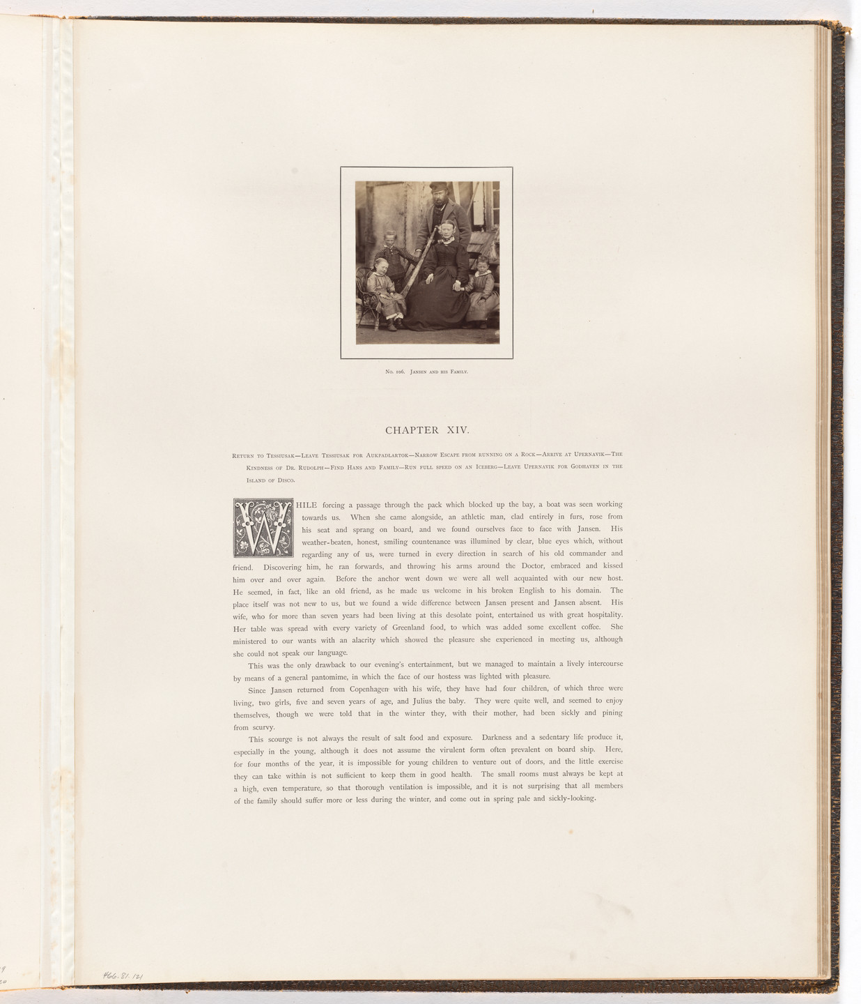 George P. Critcherson, John L. Dunmore, William Bradford. "Jansen and his family". 1869