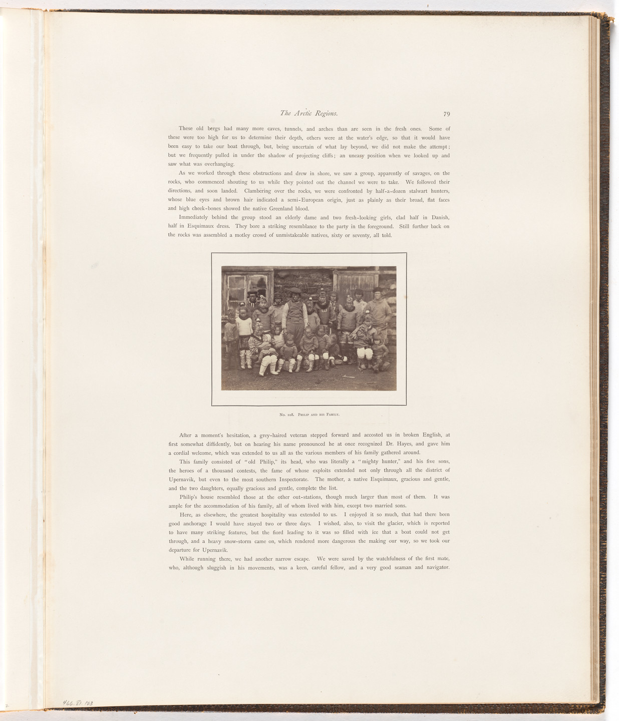 George P. Critcherson, John L. Dunmore, William Bradford. "Philip and his family". 1869