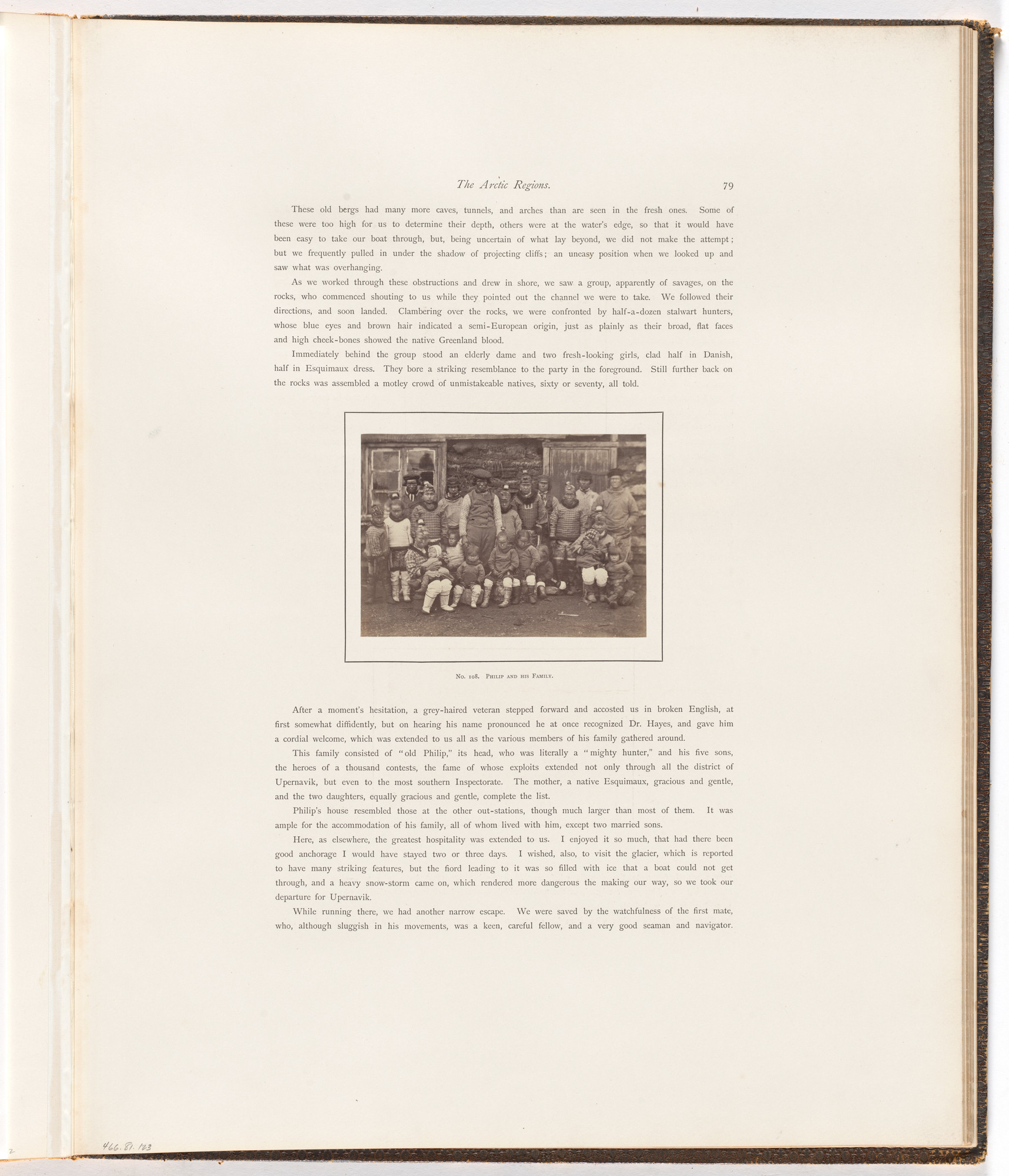 George P. Critcherson, John L. Dunmore, William Bradford. "Philip and his family"
