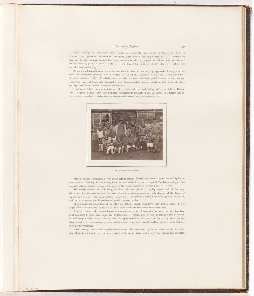 "Philip and his family"