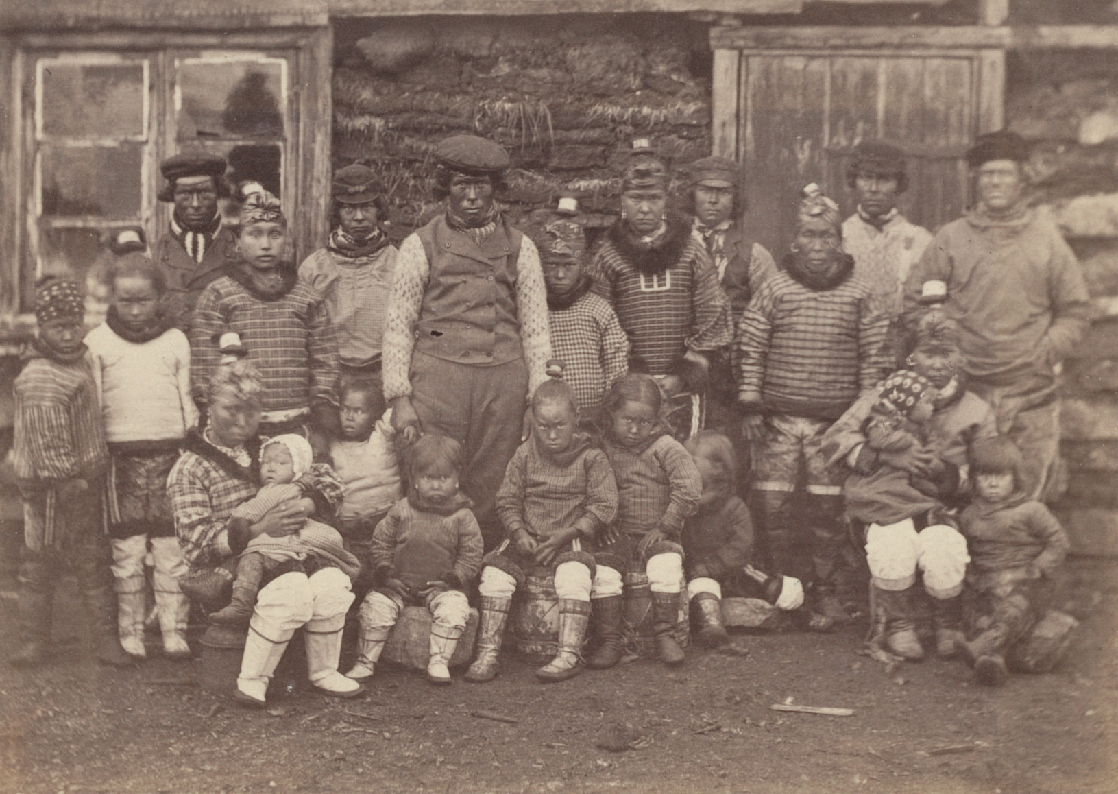 George P. Critcherson, John L. Dunmore, William Bradford. "Philip and his family". 1869