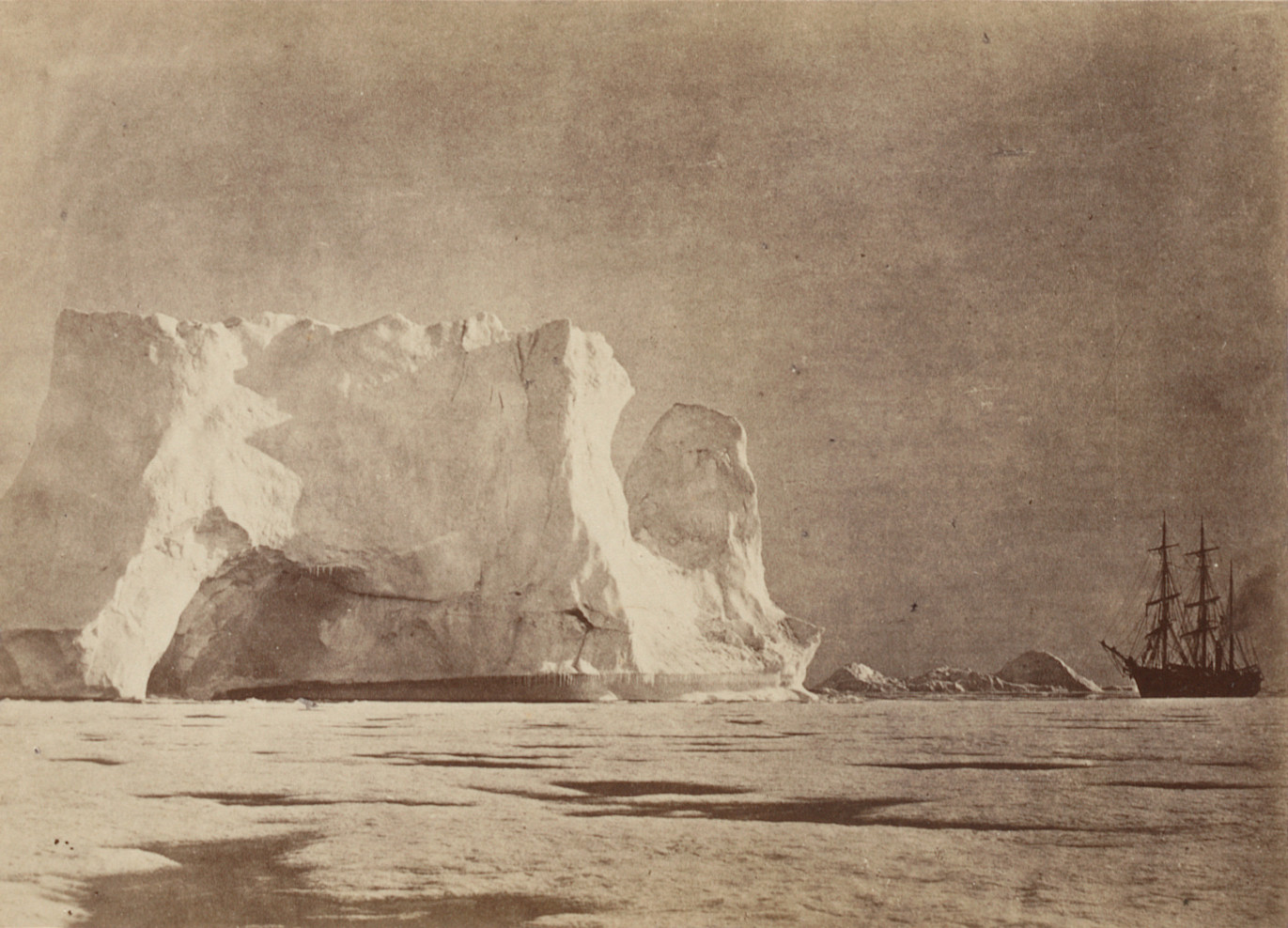 George P. Critcherson, John L. Dunmore, William Bradford. Untitled. 1869