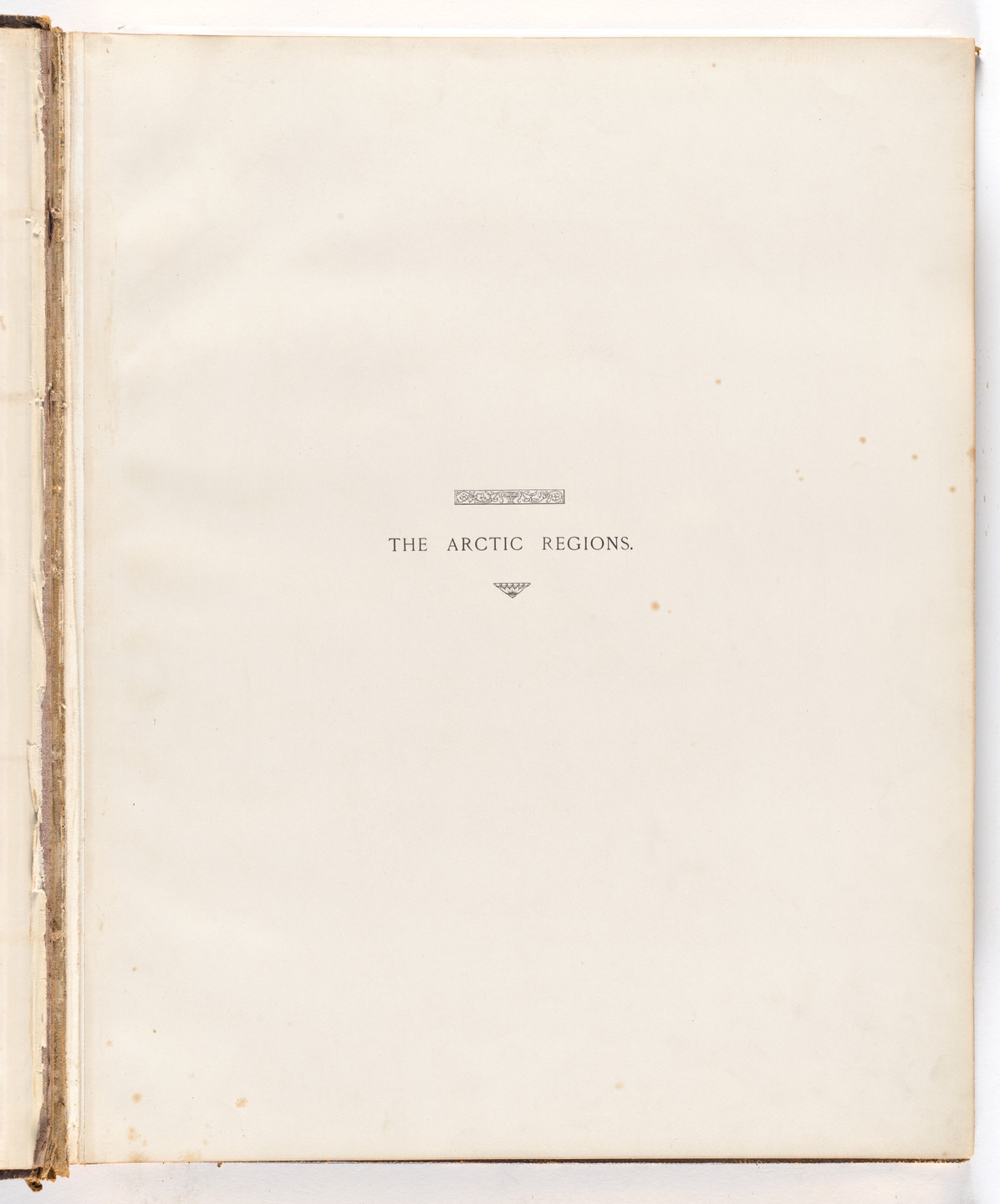 George P. Critcherson, John L. Dunmore, William Bradford. The Arctic Regions. 1869