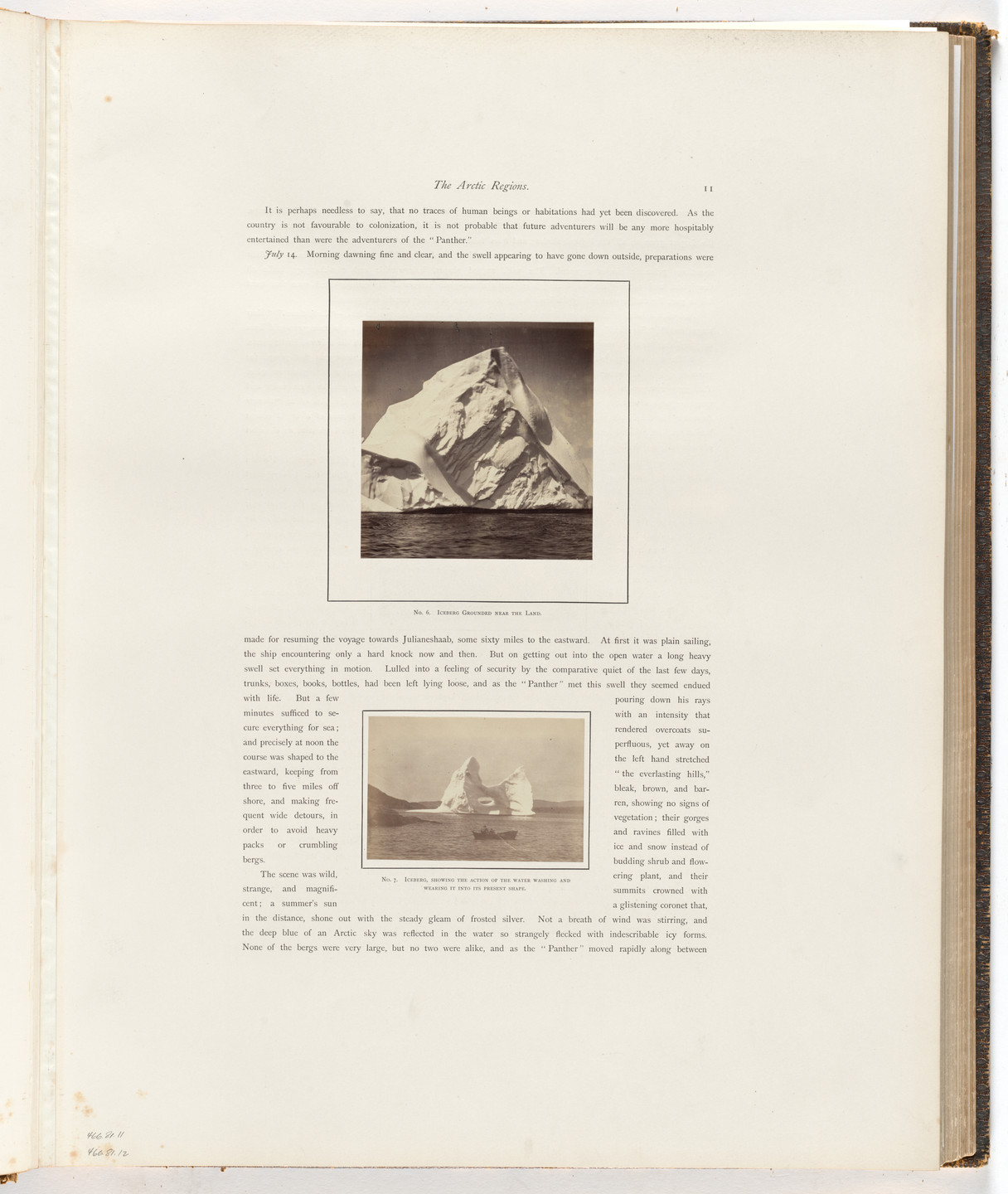 George P. Critcherson, John L. Dunmore, William Bradford. The Arctic Regions. 1869