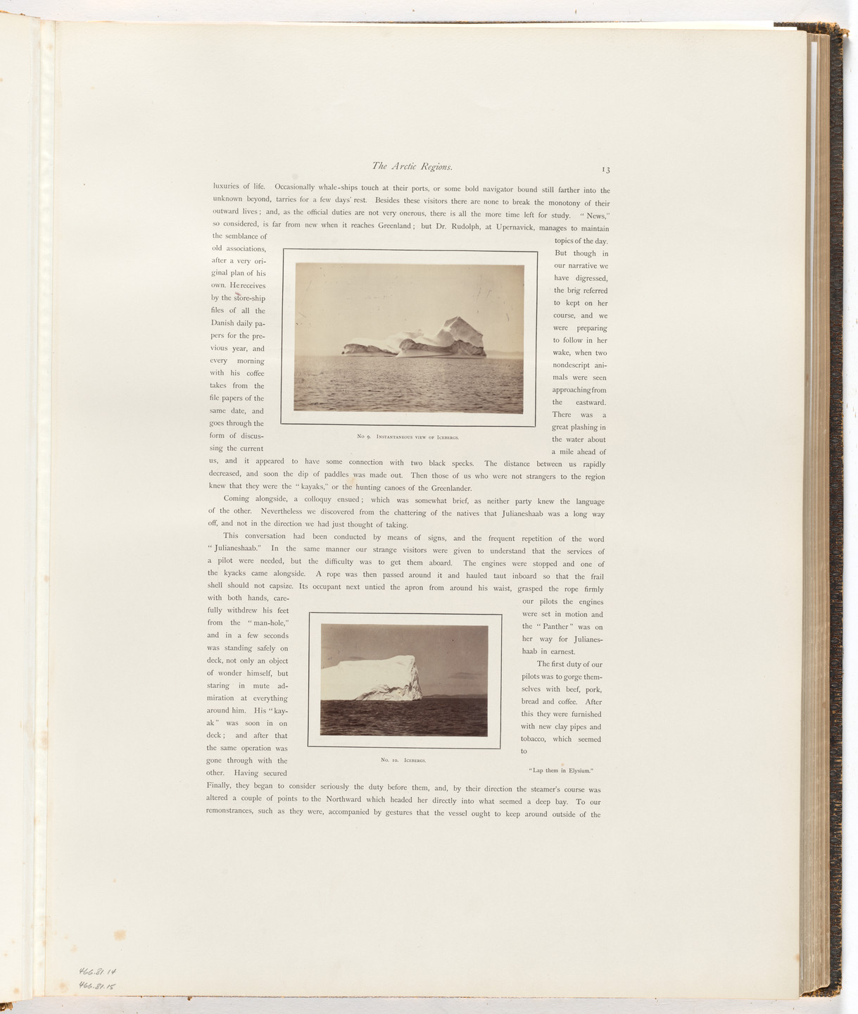 George P. Critcherson, John L. Dunmore, William Bradford. The Arctic Regions. 1869