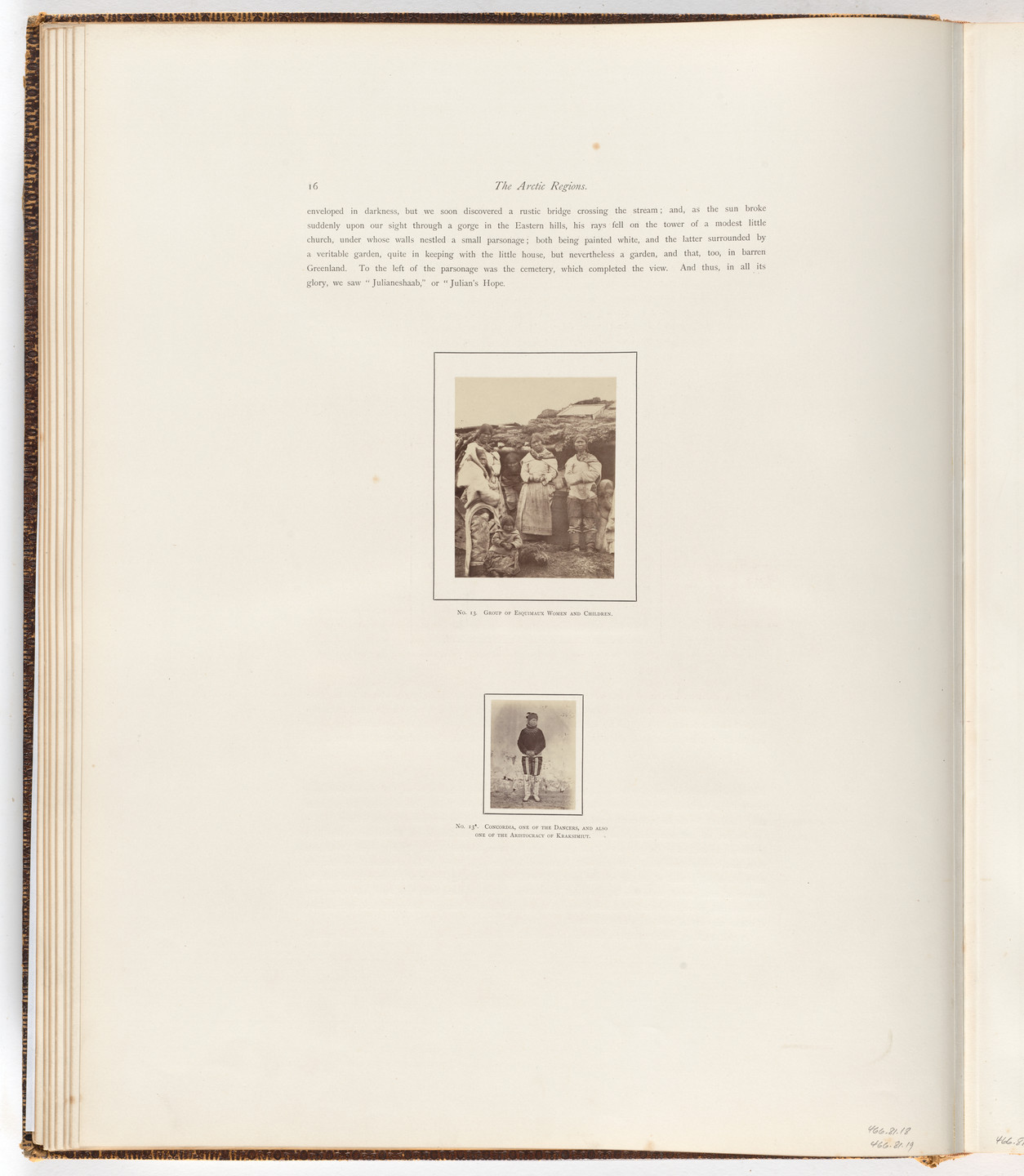 George P. Critcherson, John L. Dunmore, William Bradford. The Arctic Regions. 1869