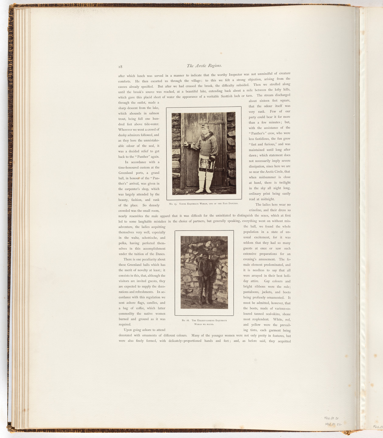 George P. Critcherson, John L. Dunmore, William Bradford. The Arctic Regions. 1869