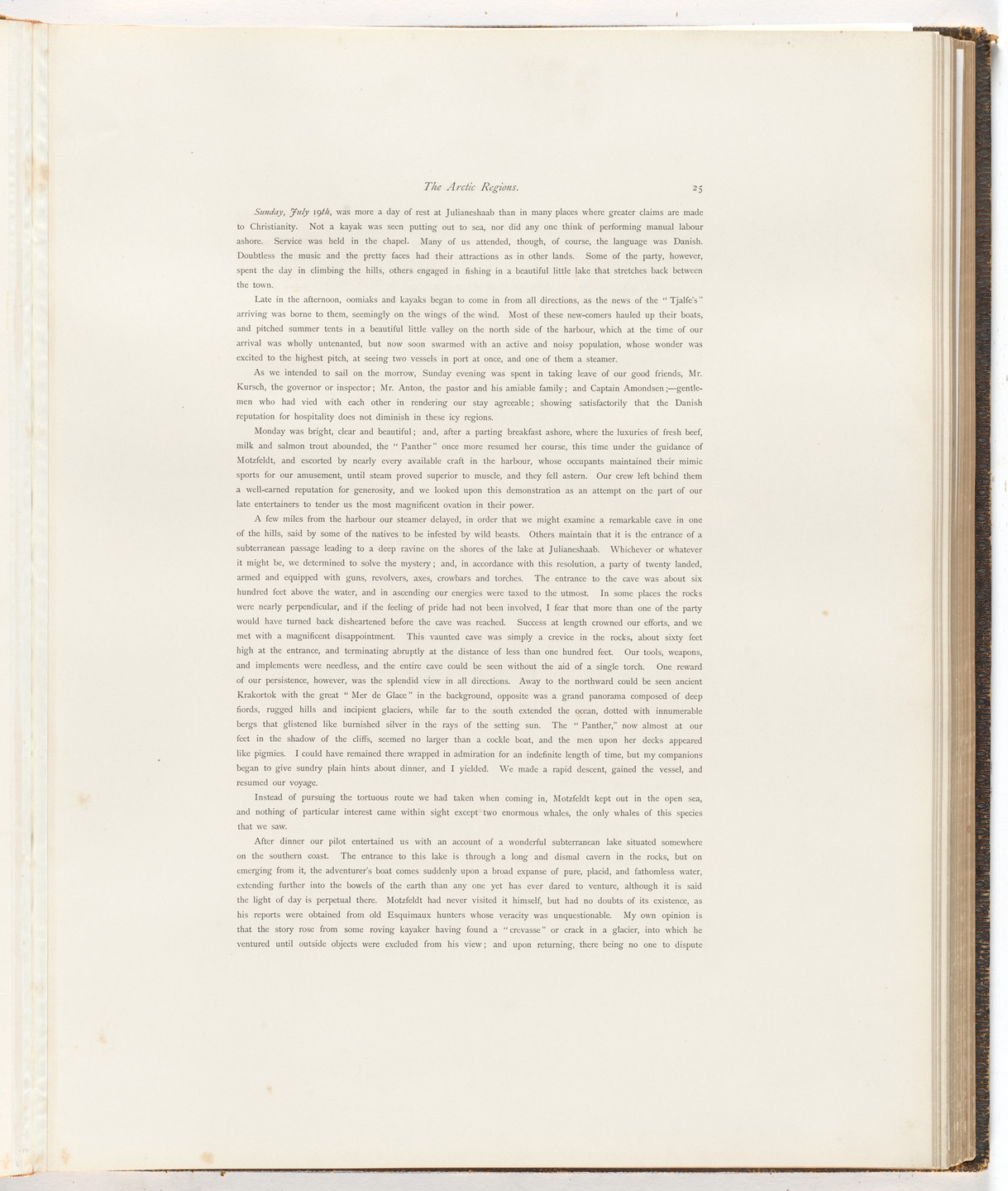 George P. Critcherson, John L. Dunmore, William Bradford. The Arctic Regions. 1869