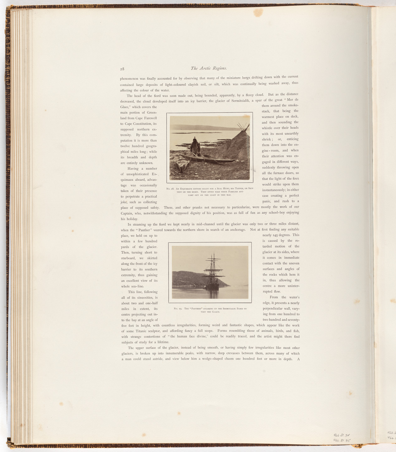 George P. Critcherson, John L. Dunmore, William Bradford. The Arctic Regions. 1869