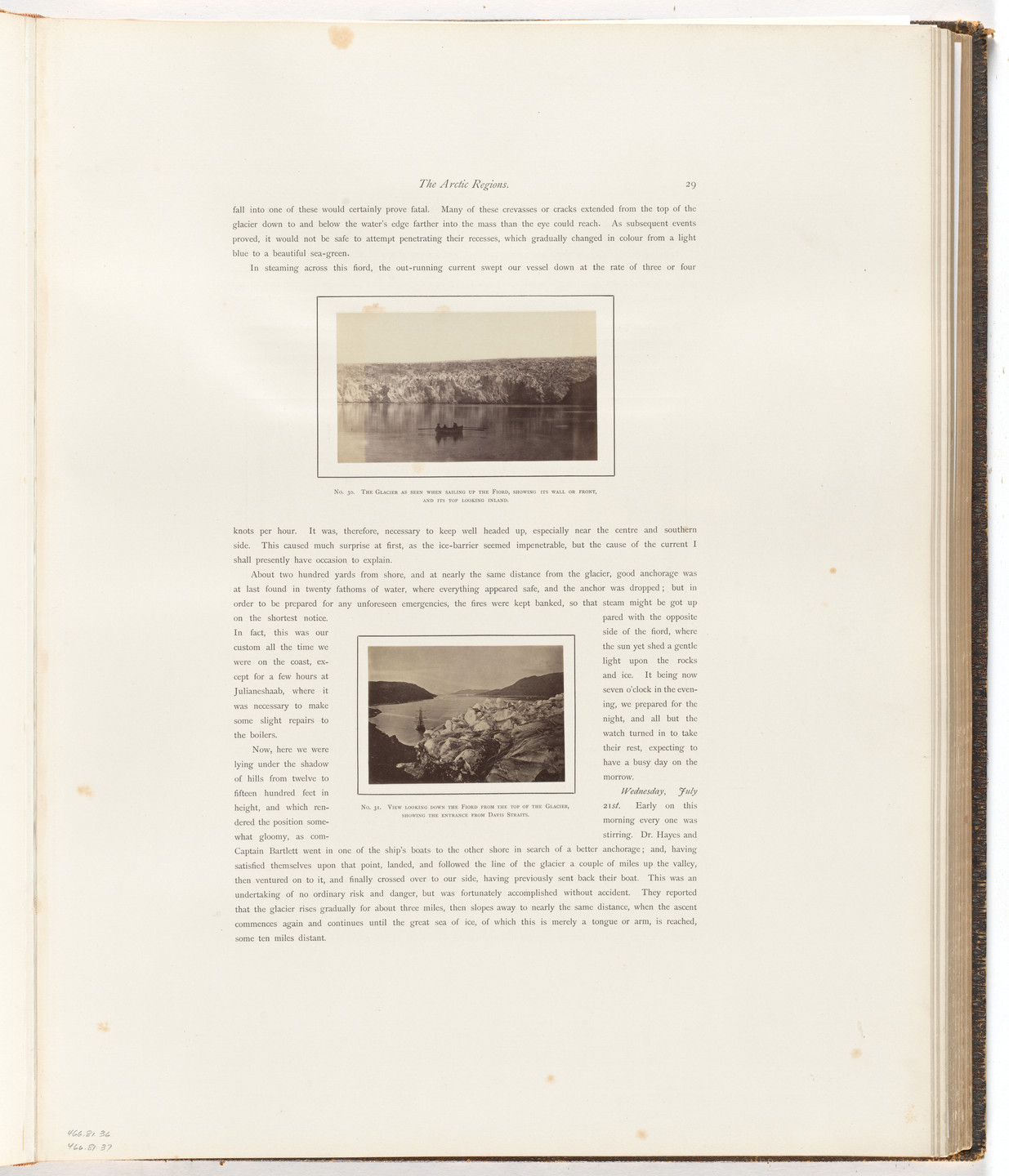 George P. Critcherson, John L. Dunmore, William Bradford. The Arctic Regions. 1869