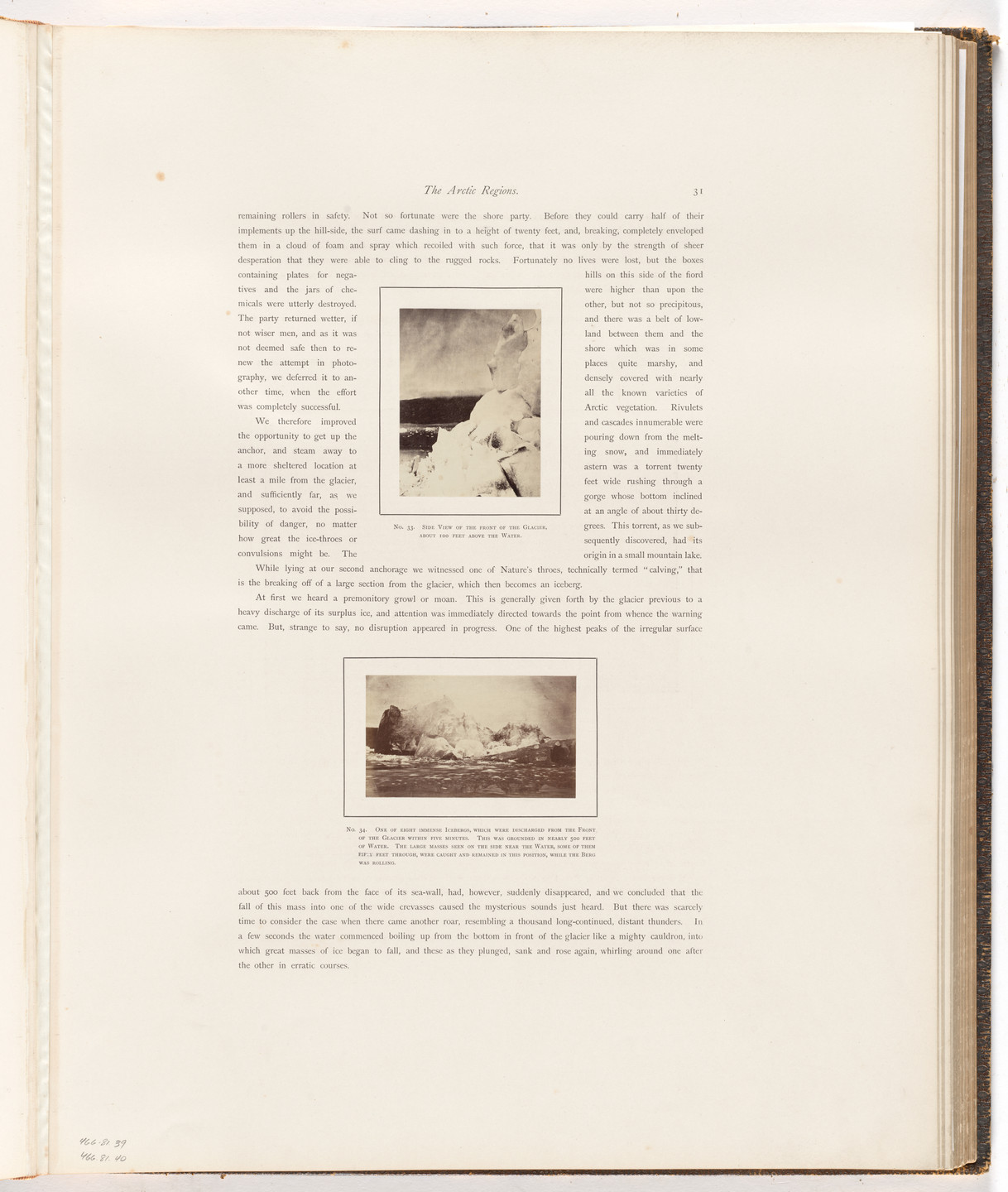 George P. Critcherson, John L. Dunmore, William Bradford. The Arctic Regions. 1869