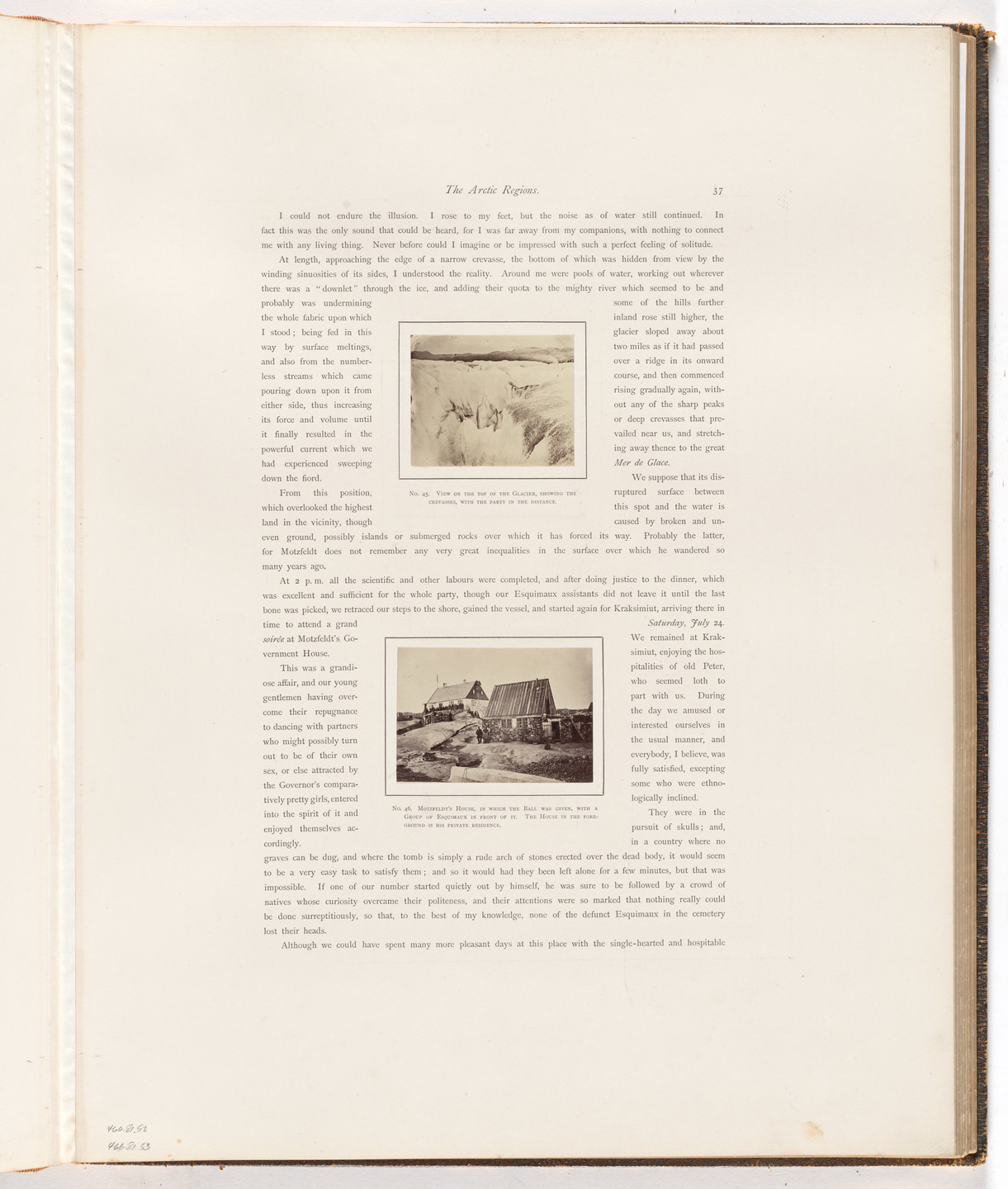 George P. Critcherson, John L. Dunmore, William Bradford. The Arctic Regions. 1869