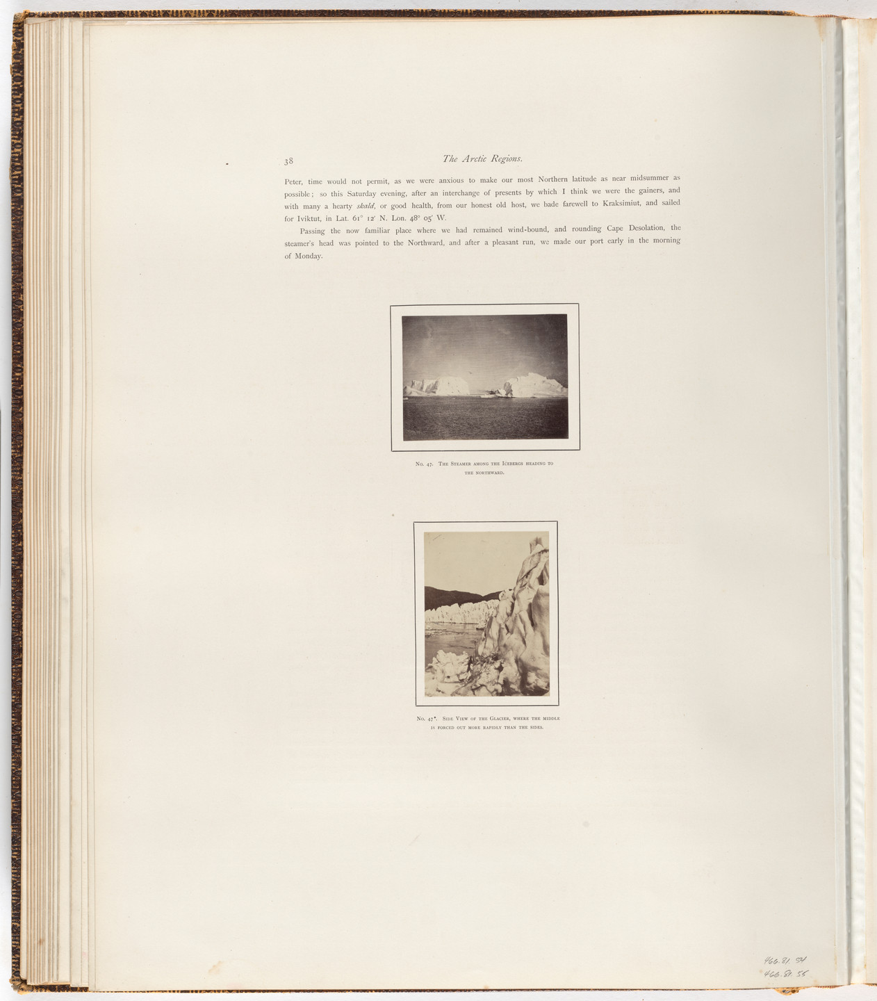 George P. Critcherson, John L. Dunmore, William Bradford. The Arctic Regions. 1869