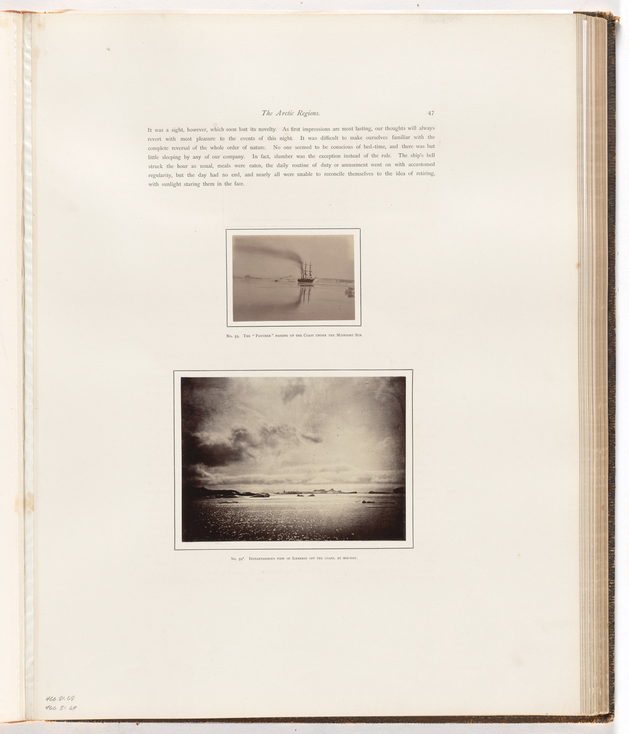 George P. Critcherson, John L. Dunmore, William Bradford. The Arctic Regions. 1869