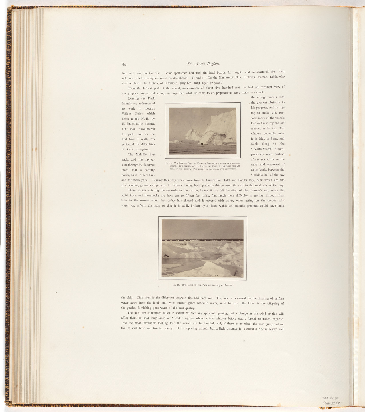 George P. Critcherson, John L. Dunmore, William Bradford. The Arctic Regions. 1869