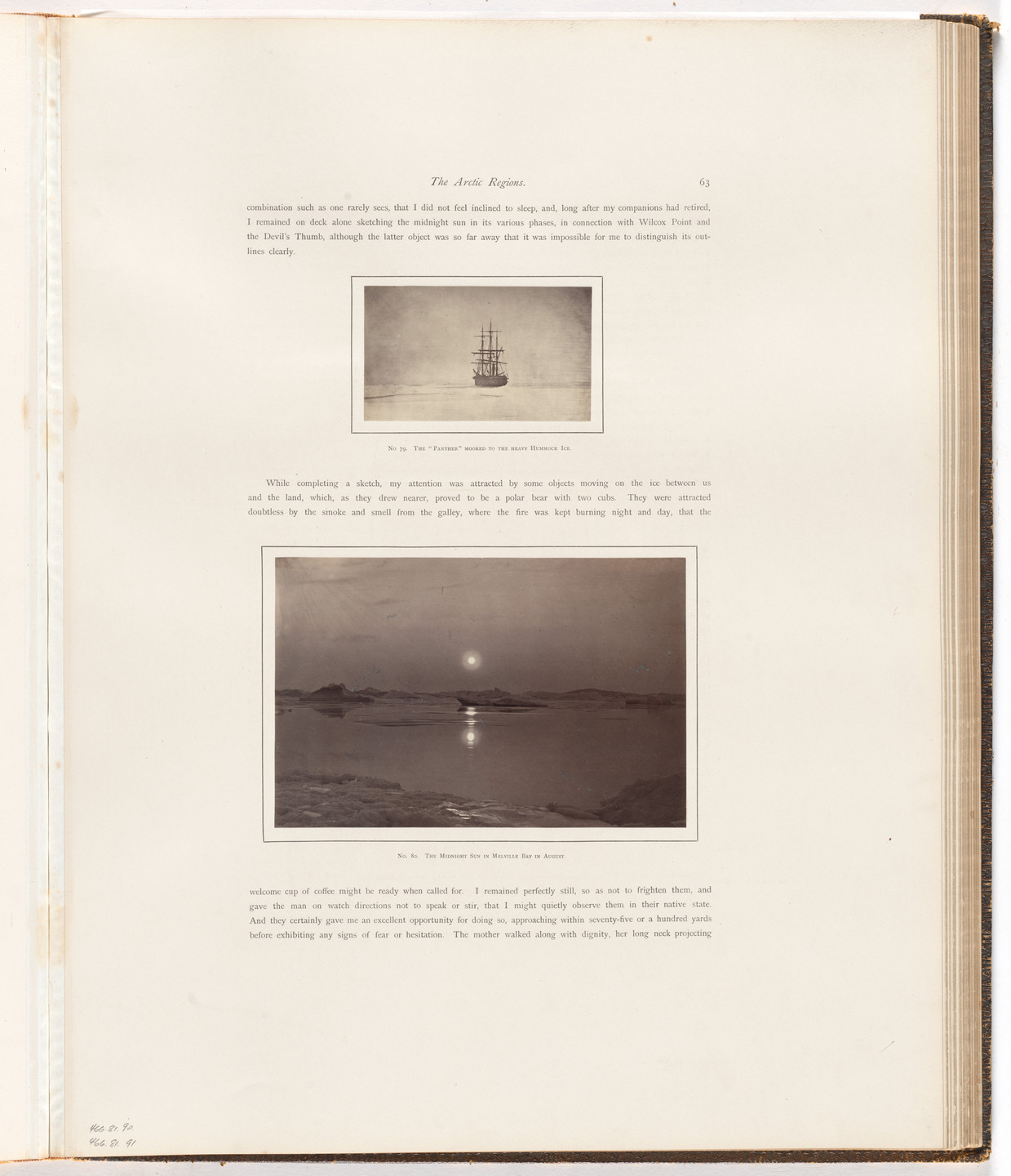 George P. Critcherson, John L. Dunmore, William Bradford. The Arctic Regions. 1869