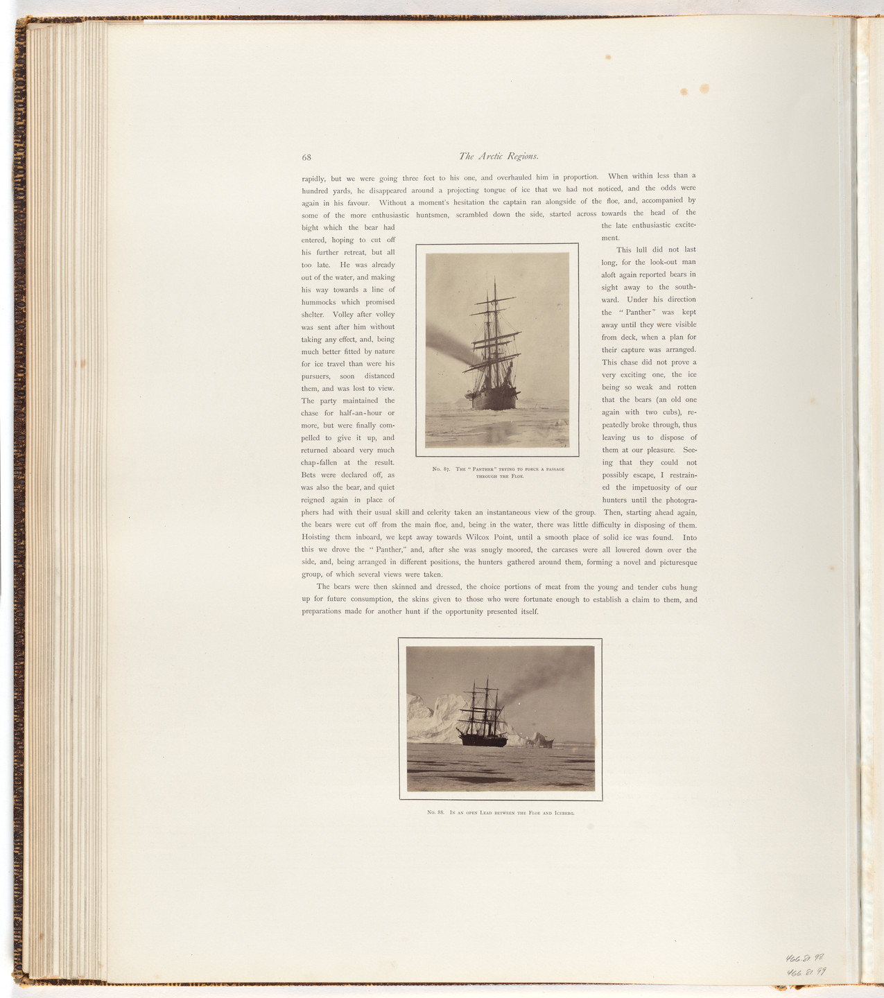 George P. Critcherson, John L. Dunmore, William Bradford. The Arctic Regions. 1869