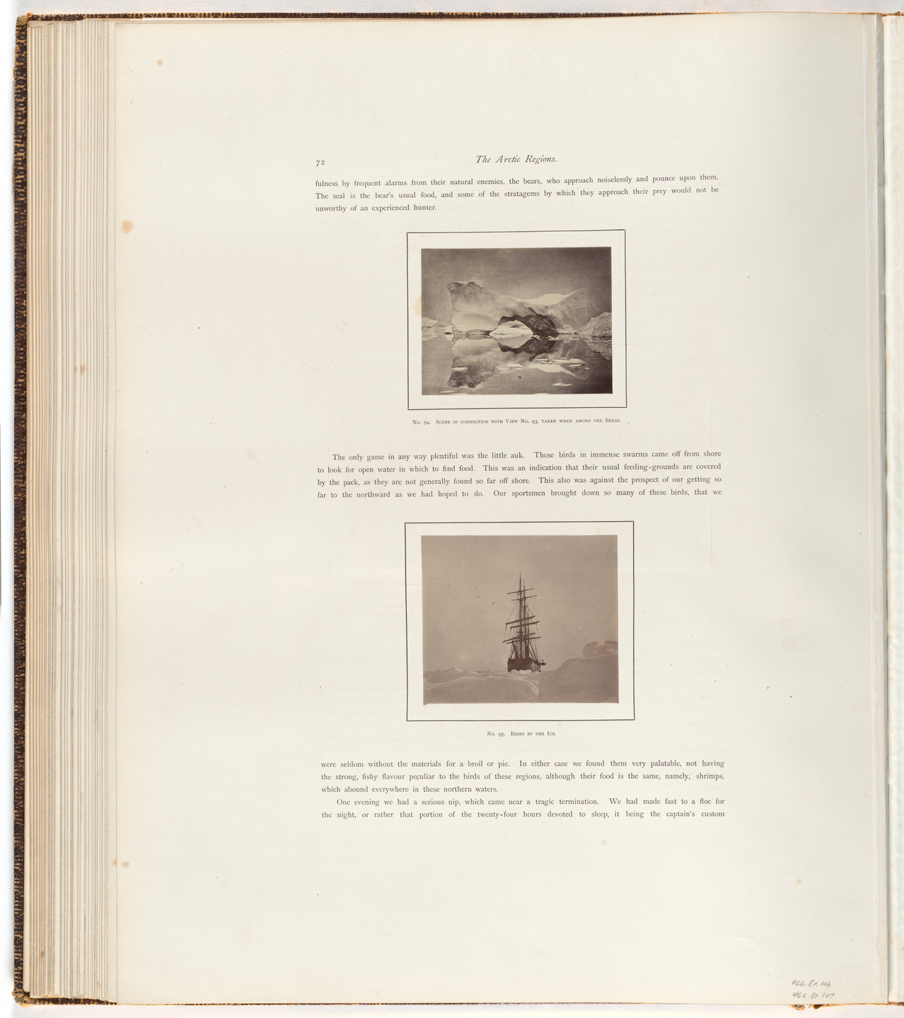 George P. Critcherson, John L. Dunmore, William Bradford. The Arctic Regions. 1869